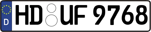 HD-UF9768