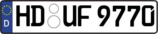 HD-UF9770
