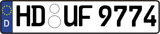 HD-UF9774