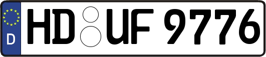 HD-UF9776