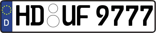 HD-UF9777