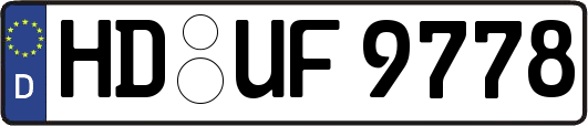 HD-UF9778