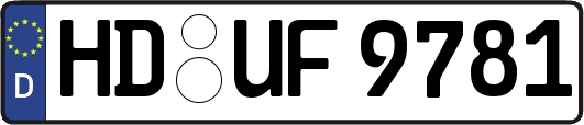 HD-UF9781