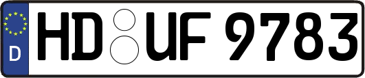 HD-UF9783