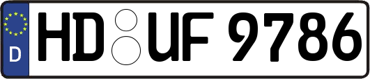 HD-UF9786