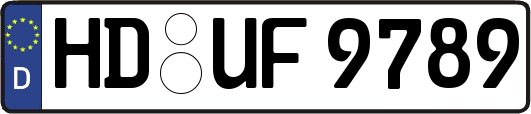 HD-UF9789
