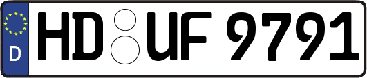 HD-UF9791