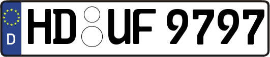 HD-UF9797