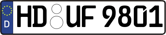 HD-UF9801