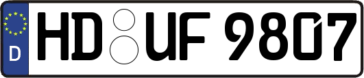 HD-UF9807