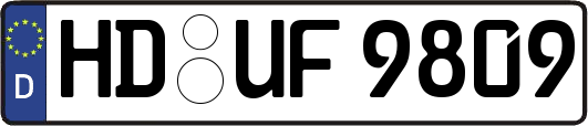 HD-UF9809