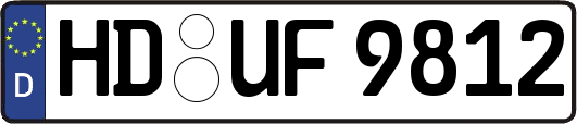 HD-UF9812