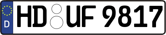 HD-UF9817