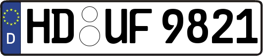 HD-UF9821