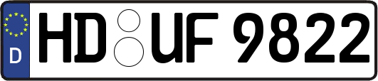 HD-UF9822