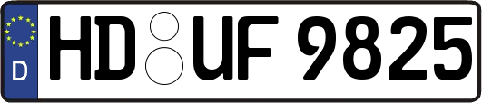HD-UF9825