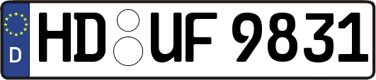 HD-UF9831