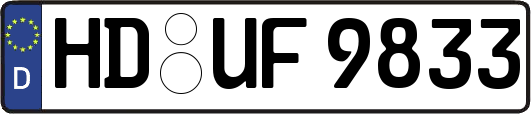 HD-UF9833