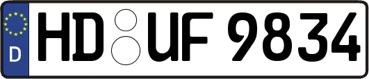 HD-UF9834