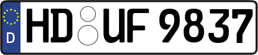 HD-UF9837