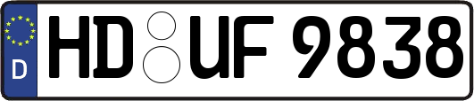 HD-UF9838