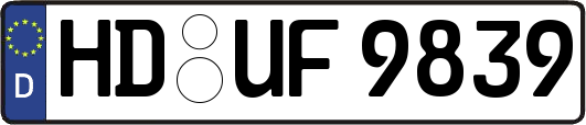 HD-UF9839