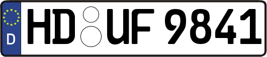 HD-UF9841