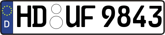 HD-UF9843