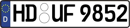 HD-UF9852