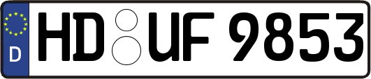 HD-UF9853
