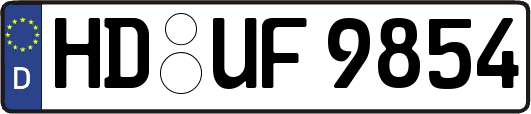 HD-UF9854