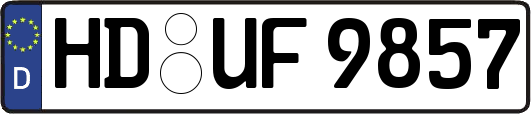 HD-UF9857