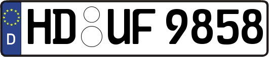 HD-UF9858