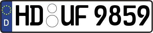 HD-UF9859