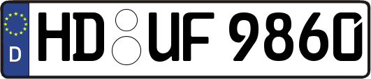 HD-UF9860