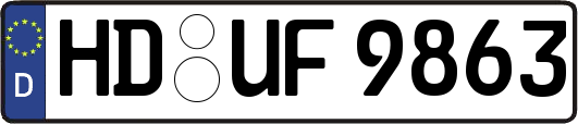 HD-UF9863