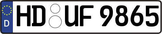 HD-UF9865