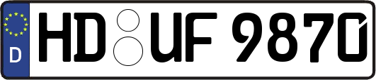 HD-UF9870