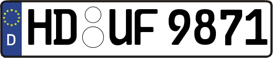 HD-UF9871