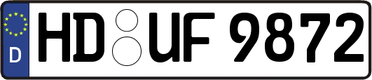 HD-UF9872