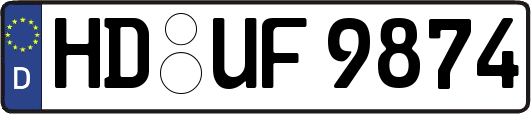 HD-UF9874