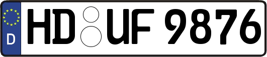 HD-UF9876