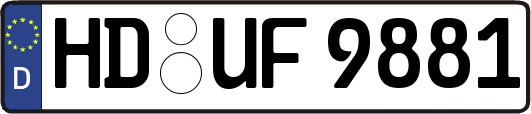 HD-UF9881