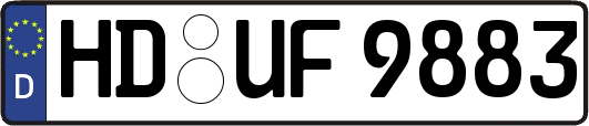 HD-UF9883