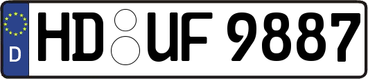 HD-UF9887