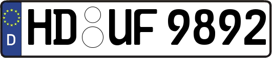 HD-UF9892