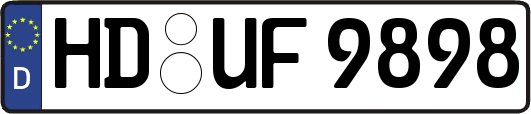 HD-UF9898