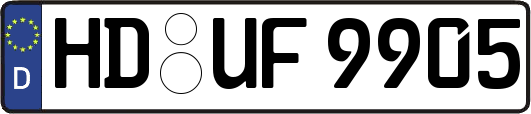 HD-UF9905