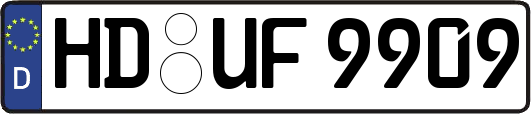 HD-UF9909