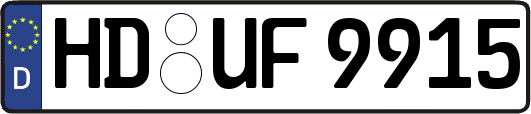 HD-UF9915